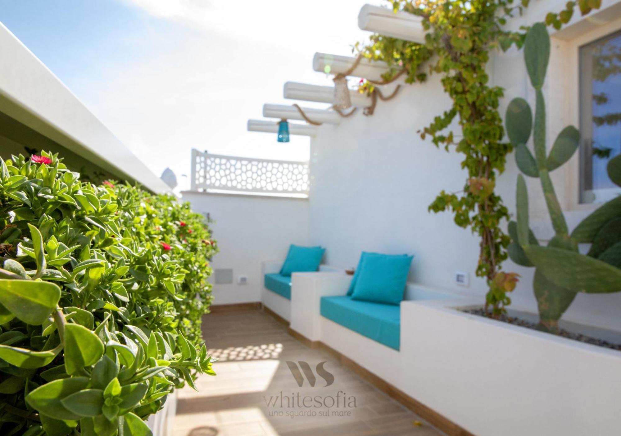 Villa White Sofia - Uno Sguardo Sul Mare Bari Exterior foto